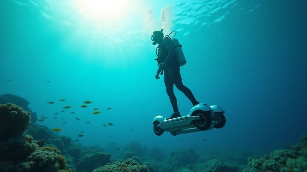 Der perfekte tauchscooter für maximale unterwasserabenteuer