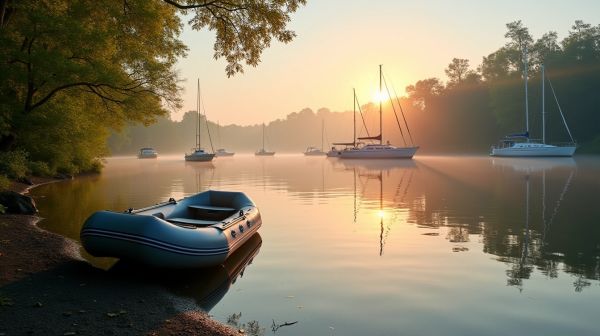 Finden Sie das perfekte schlauchboot für Ihren nächsten ausflug