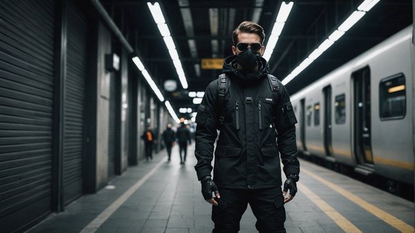 Stylische techwear für den urbanen entdecker: jetzt sparen!