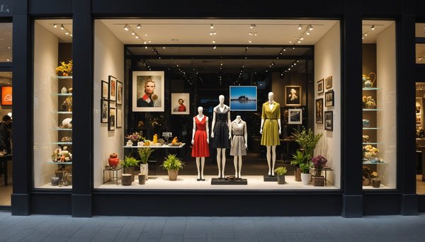Schaufenster deko: kreative ideen für ihre verkaufspräsentation