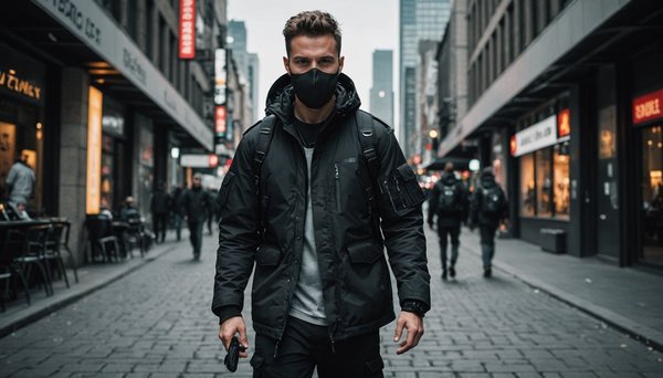 Top techwear-looks für städtische abenteuer: jetzt entdecken!
