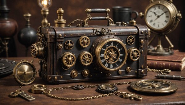 Die besten steampunk-accessoires für jeden stil entdecken