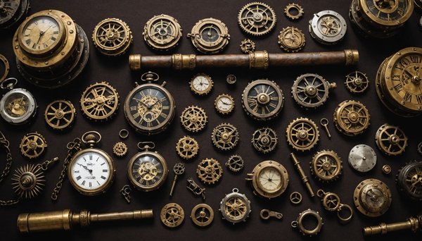 Die ultimativen steampunk-accessoires für jeden look auswählen